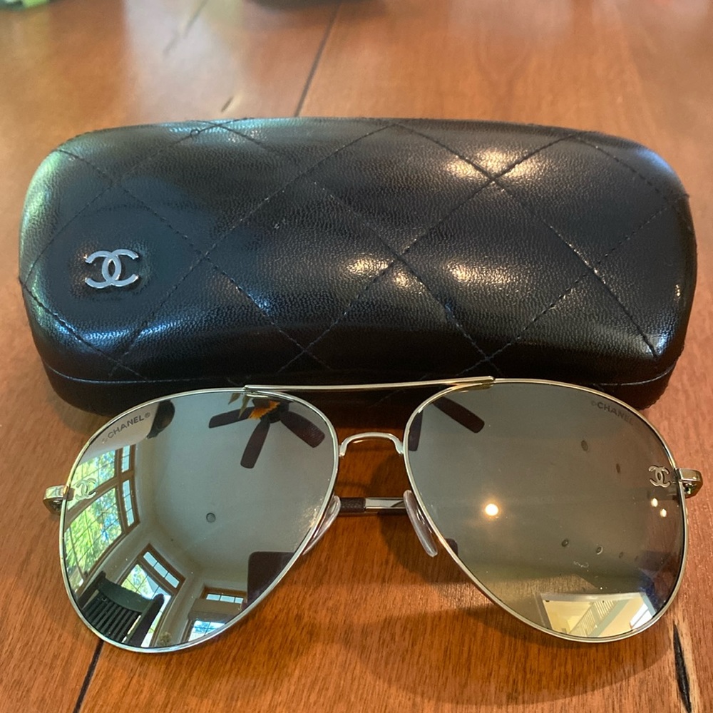 COPY - Chanel Pilot Sunglasses